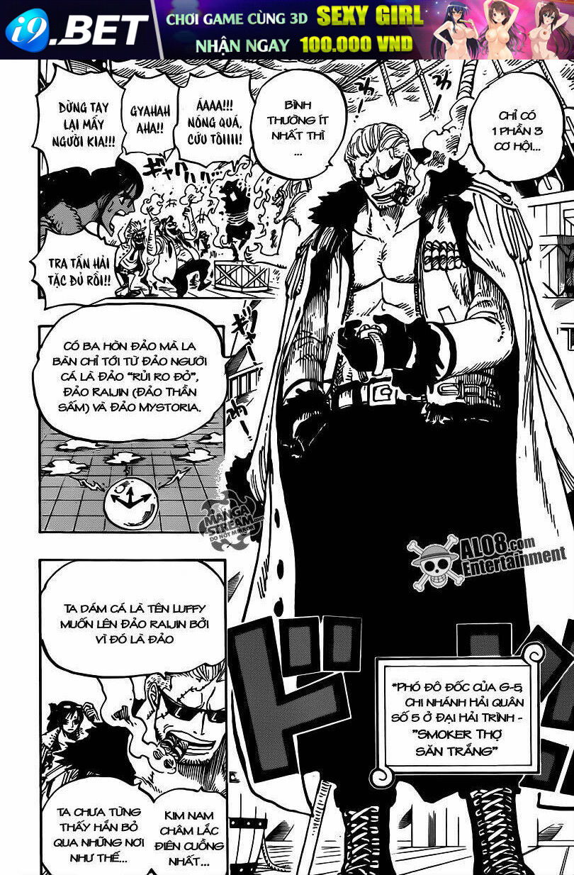 Đảo Hải Tặc - Chapter 655 - Page 7