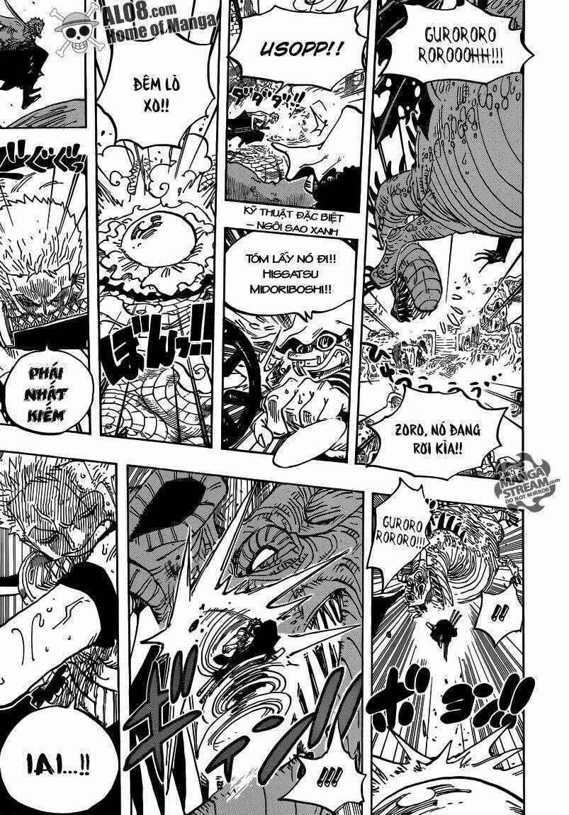 Đảo Hải Tặc - Chapter 656 - Page 12