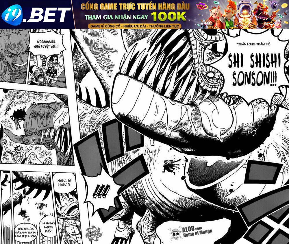 Đảo Hải Tặc - Chapter 656 - Page 13