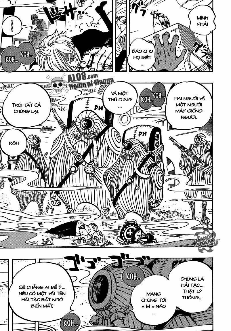 Đảo Hải Tặc - Chapter 656 - Page 15