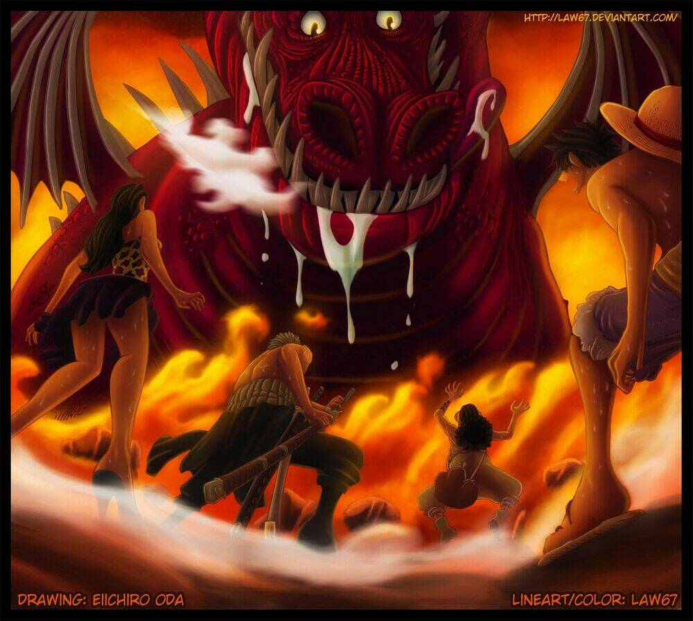 Đảo Hải Tặc - Chapter 656 - Page 19