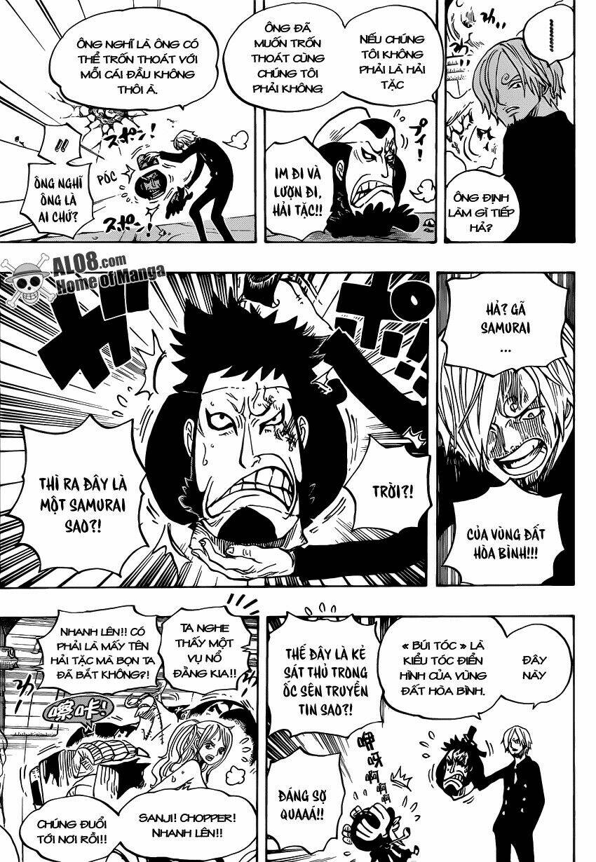 Đảo Hải Tặc - Chapter 657 - Page 14