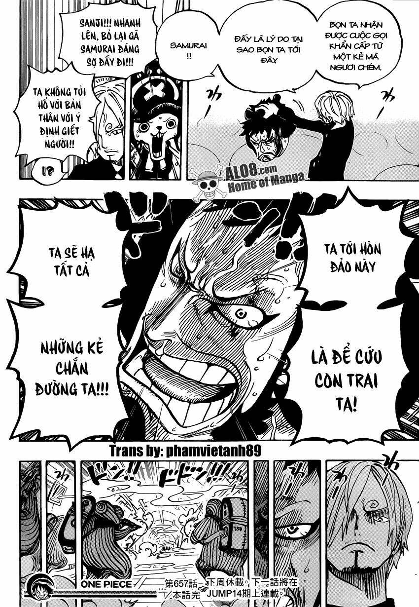 Đảo Hải Tặc - Chapter 657 - Page 15