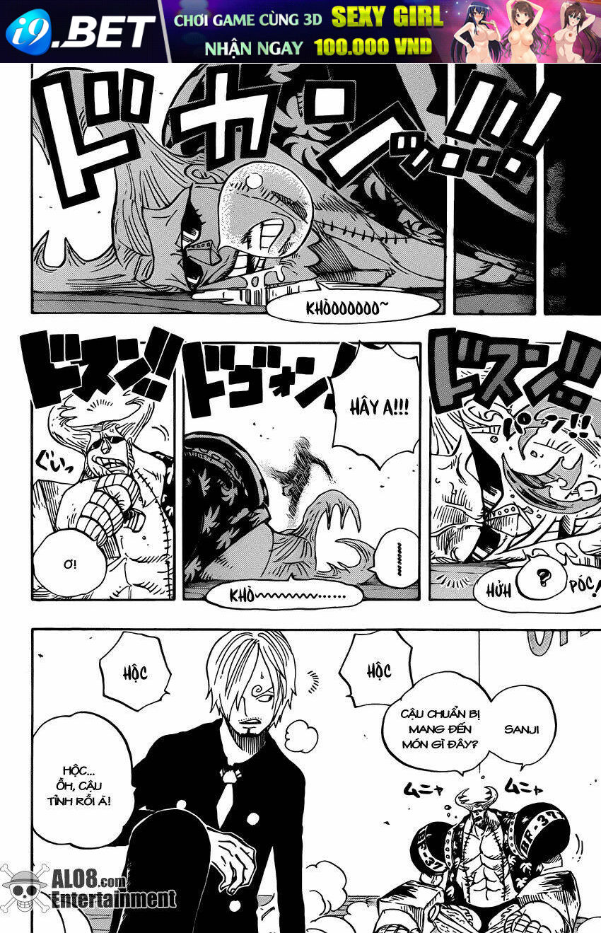 Đảo Hải Tặc - Chapter 657 - Page 5