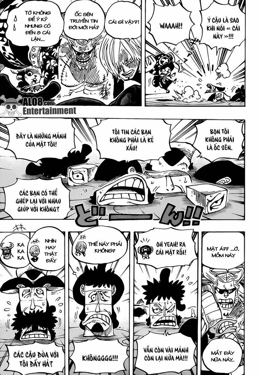 Đảo Hải Tặc - Chapter 657 - Page 8