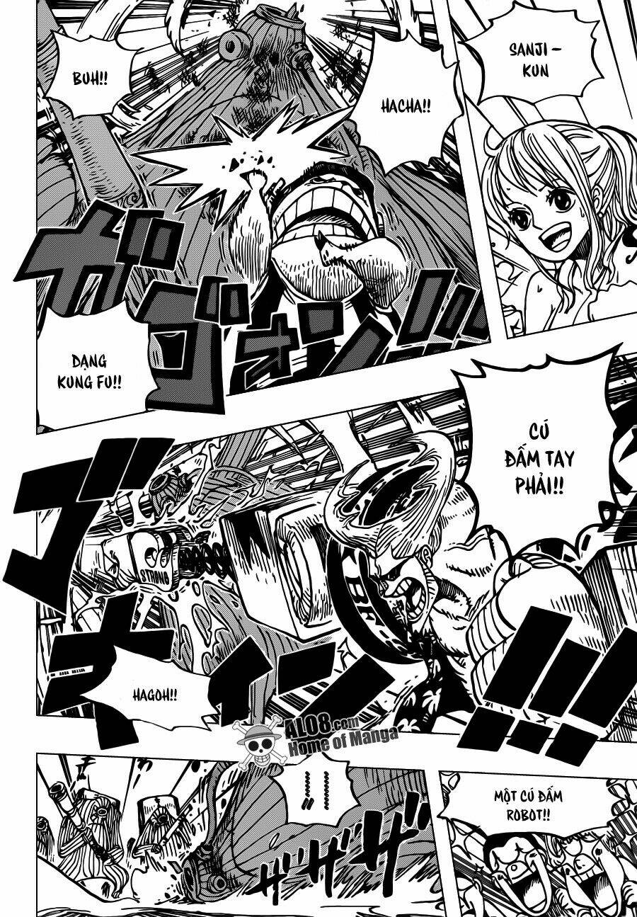 Đảo Hải Tặc - Chapter 658 - Page 9