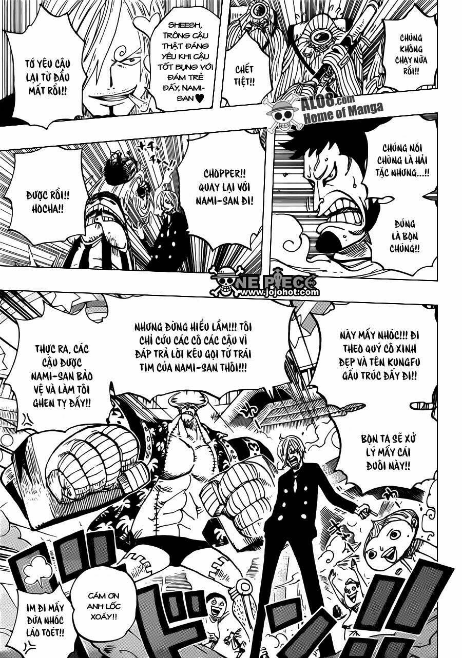 Đảo Hải Tặc - Chapter 658 - Page 10