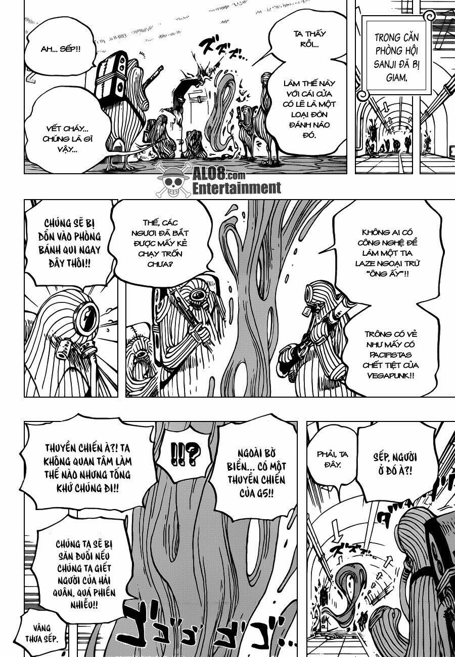 Đảo Hải Tặc - Chapter 658 - Page 11