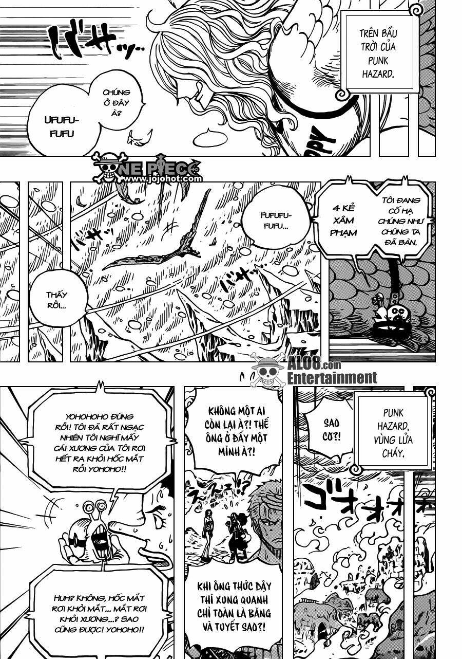 Đảo Hải Tặc - Chapter 658 - Page 12