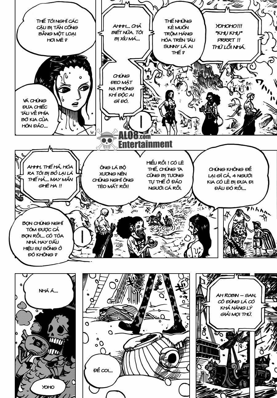 Đảo Hải Tặc - Chapter 658 - Page 13