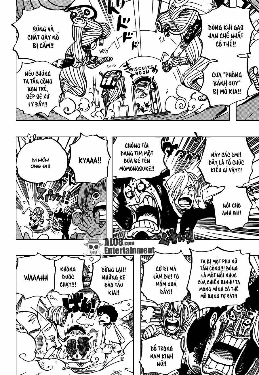 Đảo Hải Tặc - Chapter 658 - Page 3