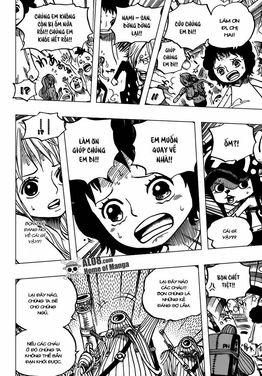 Đảo Hải Tặc - Chapter 658 - Page 5