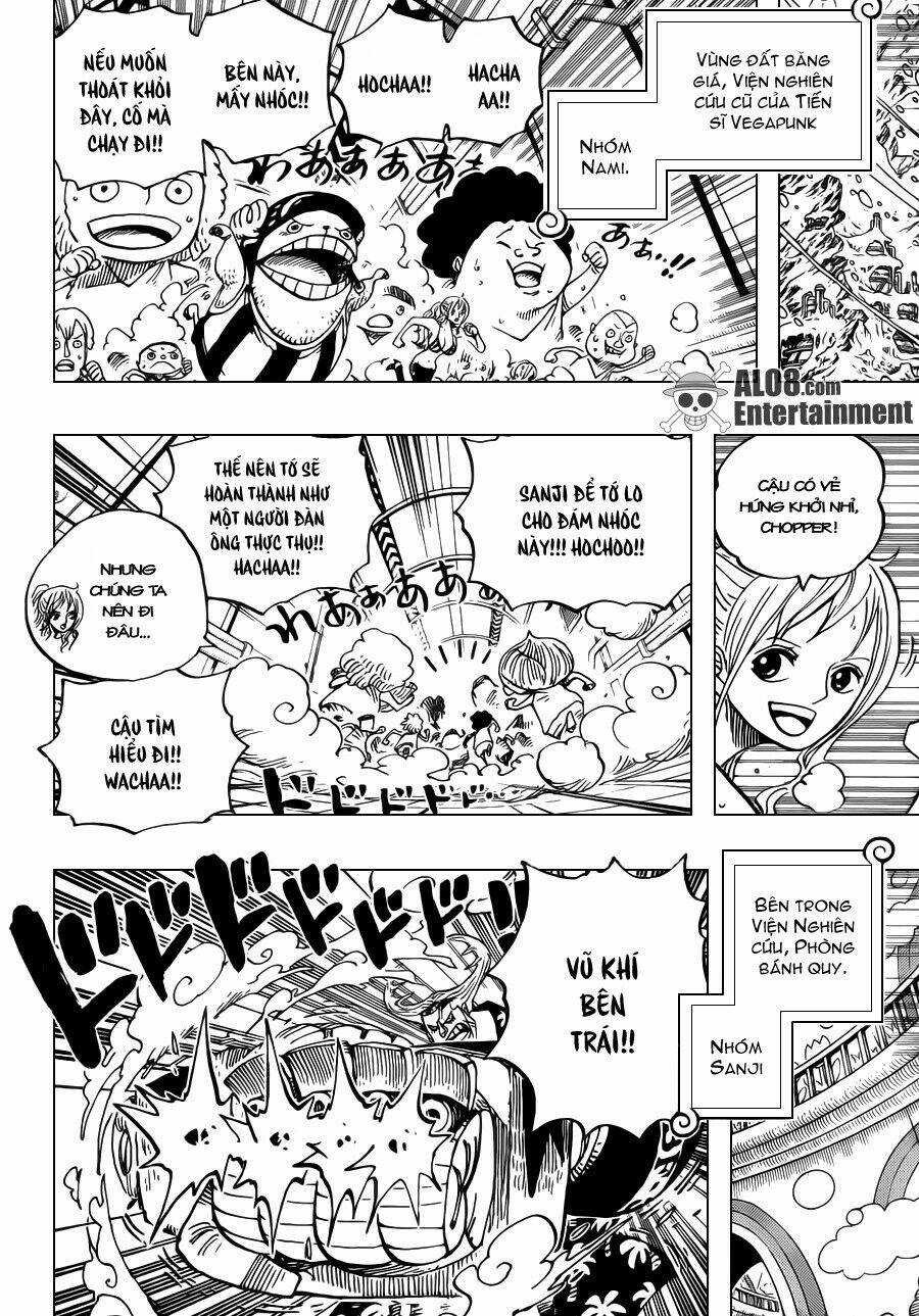 Đảo Hải Tặc - Chapter 659 - Page 9