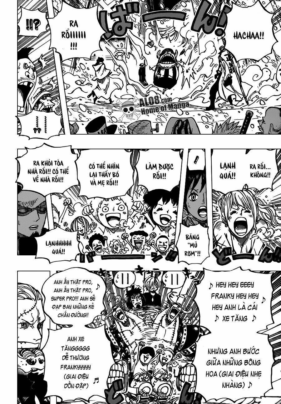 Đảo Hải Tặc - Chapter 660 - Page 12