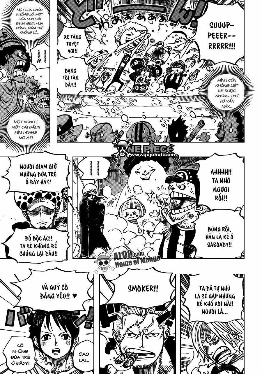 Đảo Hải Tặc - Chapter 660 - Page 13