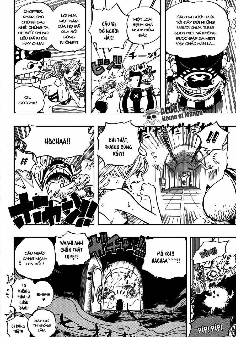 Đảo Hải Tặc - Chapter 660 - Page 3