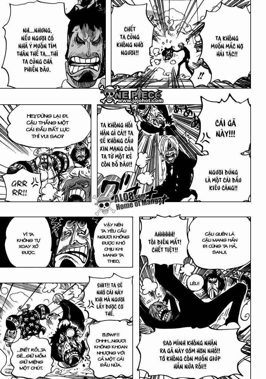 Đảo Hải Tặc - Chapter 660 - Page 7