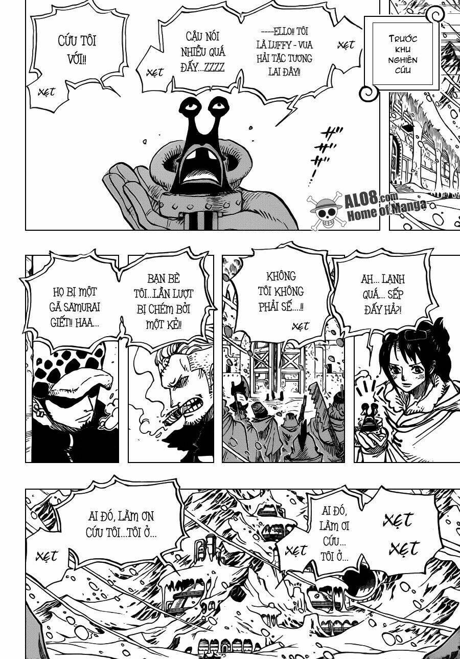 Đảo Hải Tặc - Chapter 660 - Page 8