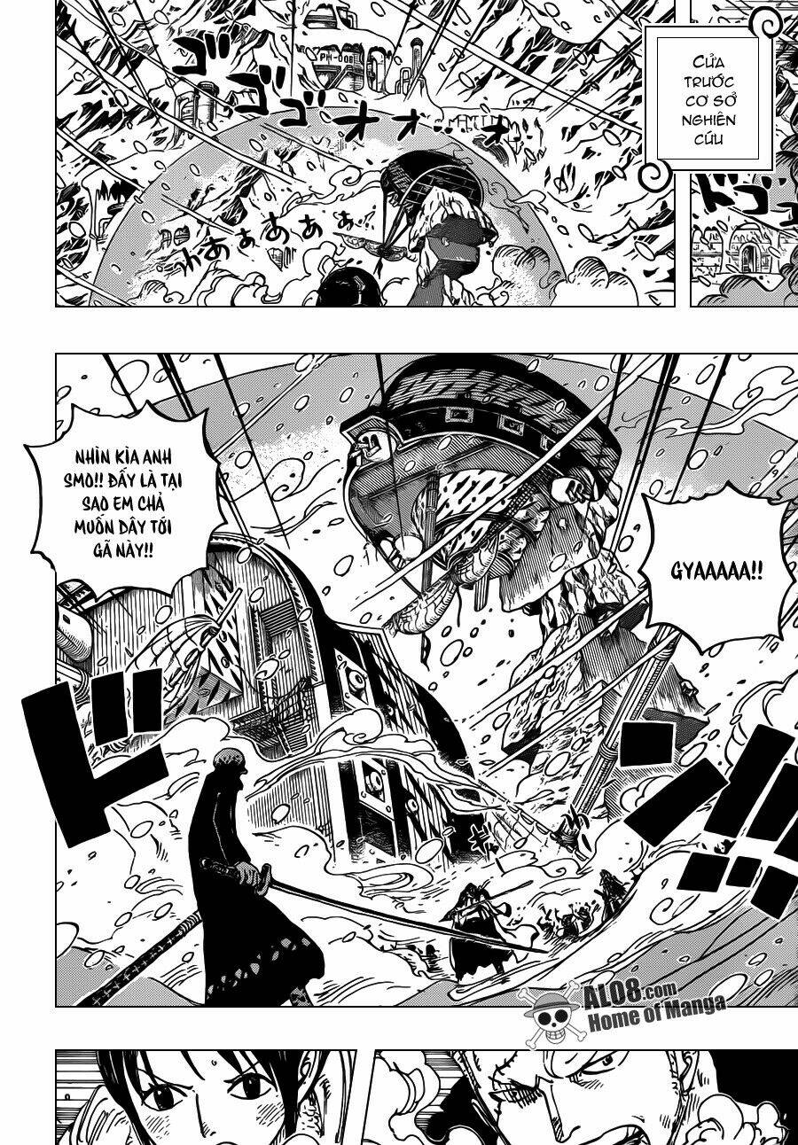 Đảo Hải Tặc - Chapter 661 - Page 11