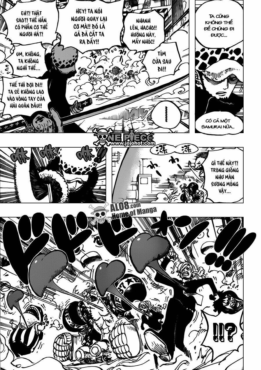 Đảo Hải Tặc - Chapter 661 - Page 12