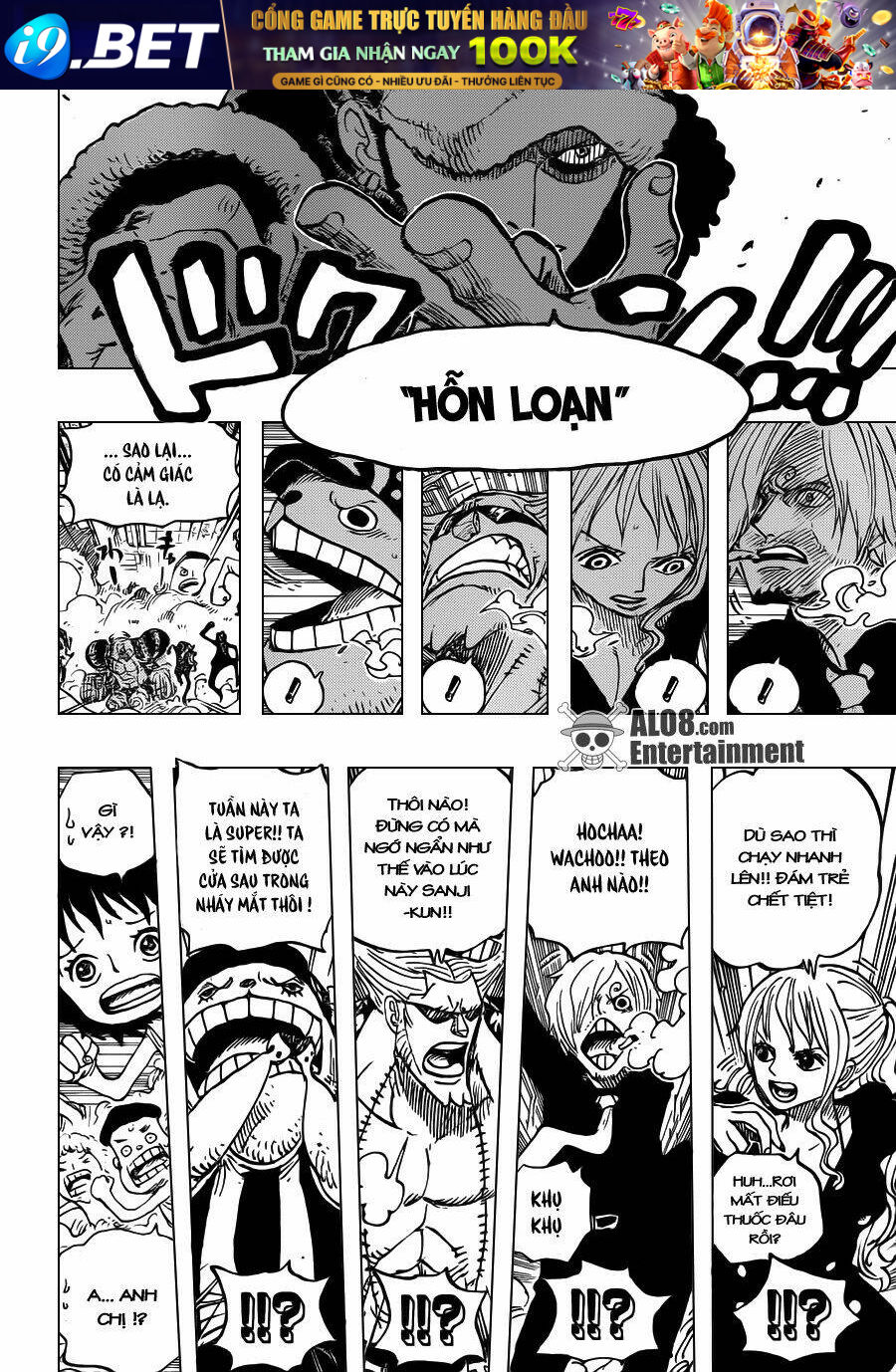 Đảo Hải Tặc - Chapter 661 - Page 13