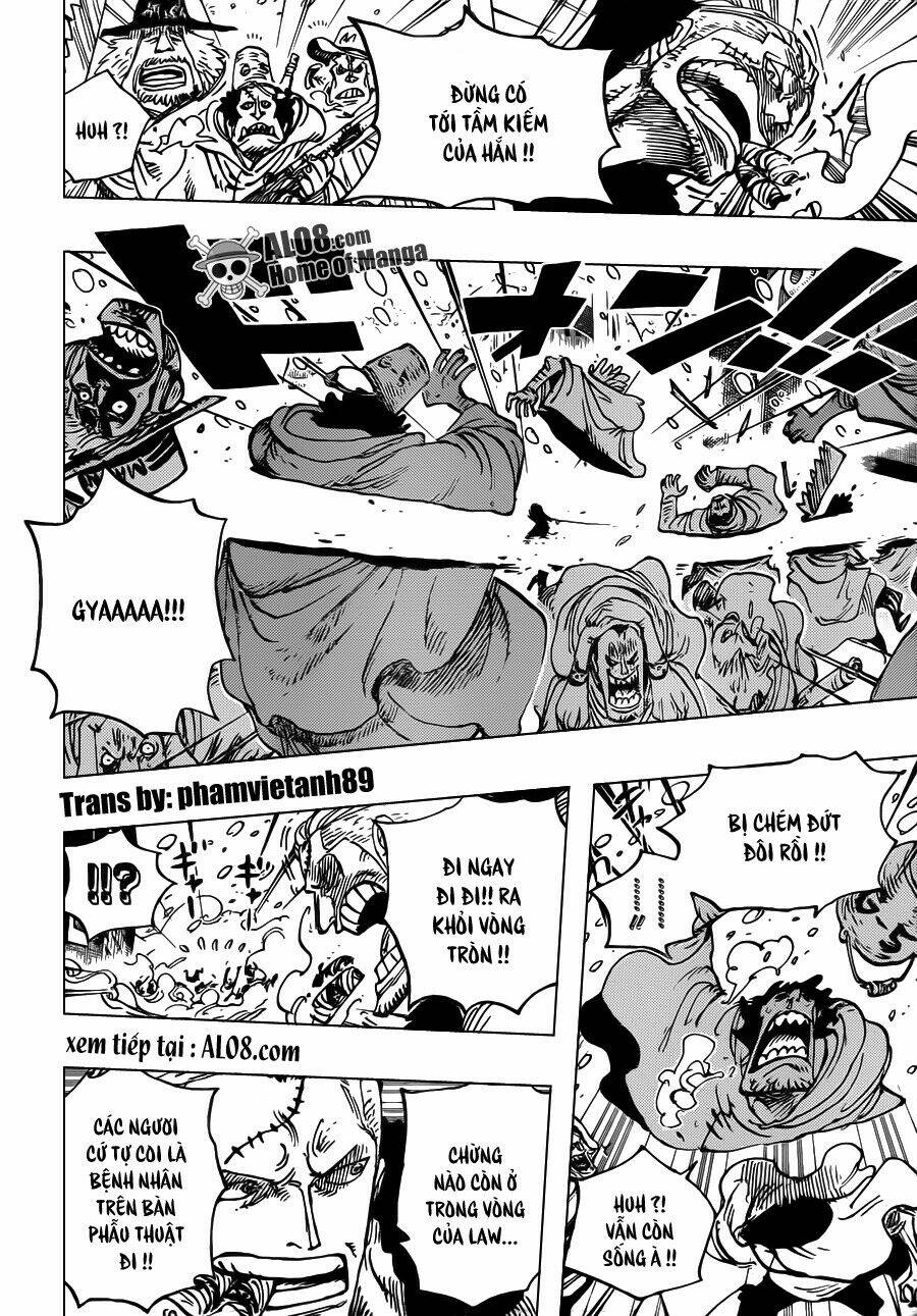 Đảo Hải Tặc - Chapter 661 - Page 17