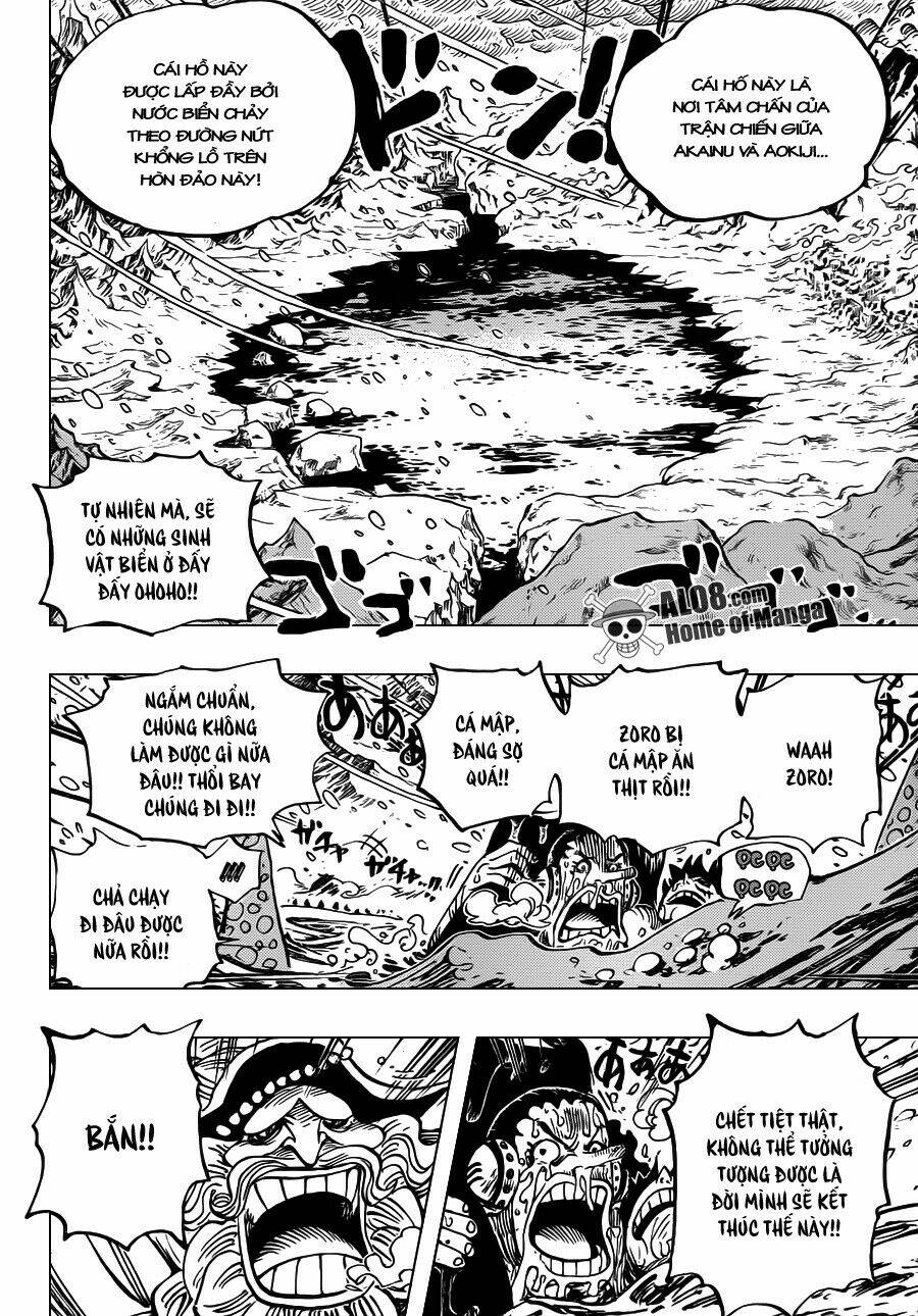 Đảo Hải Tặc - Chapter 661 - Page 5