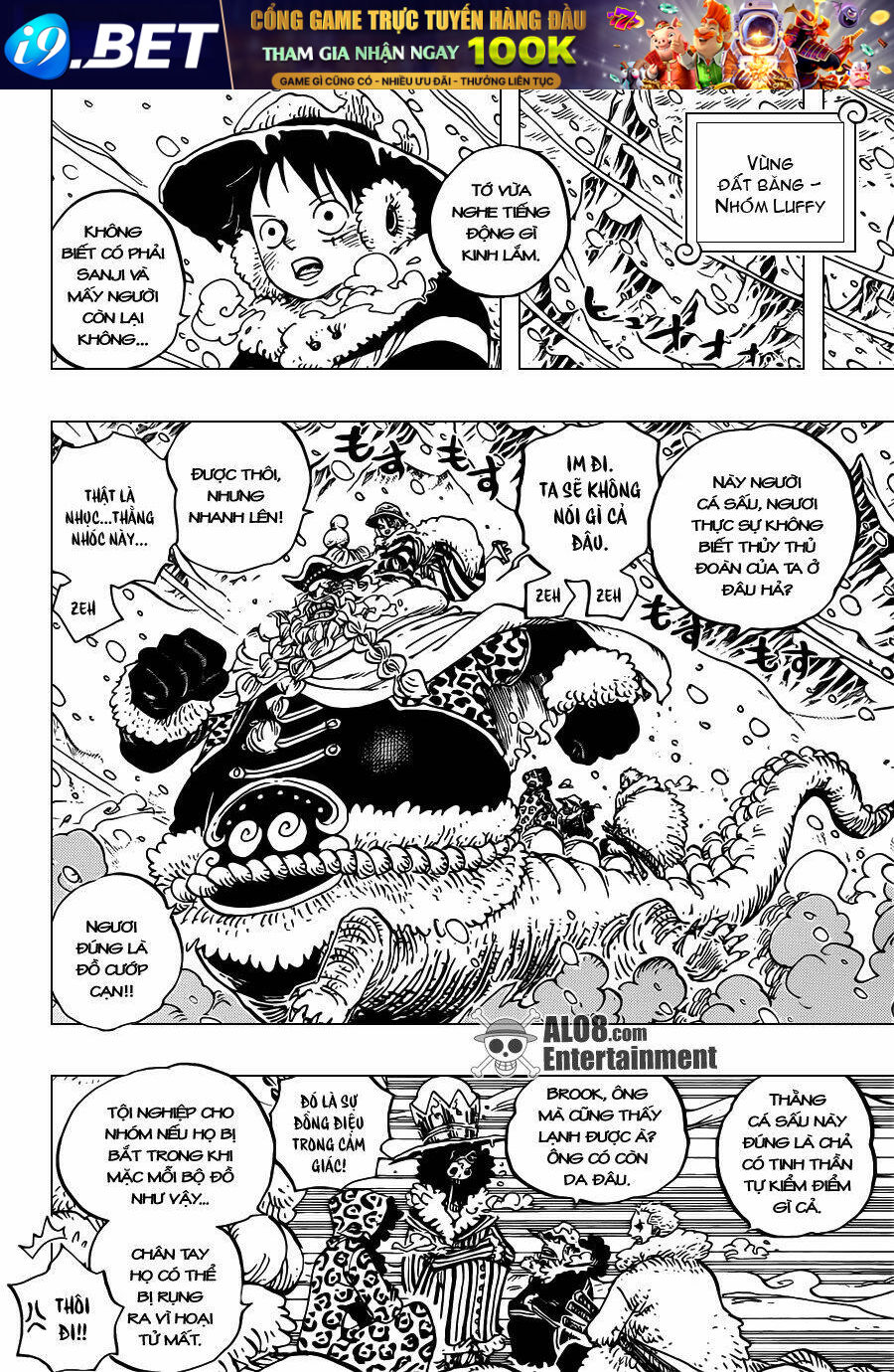 Đảo Hải Tặc - Chapter 662 - Page 9