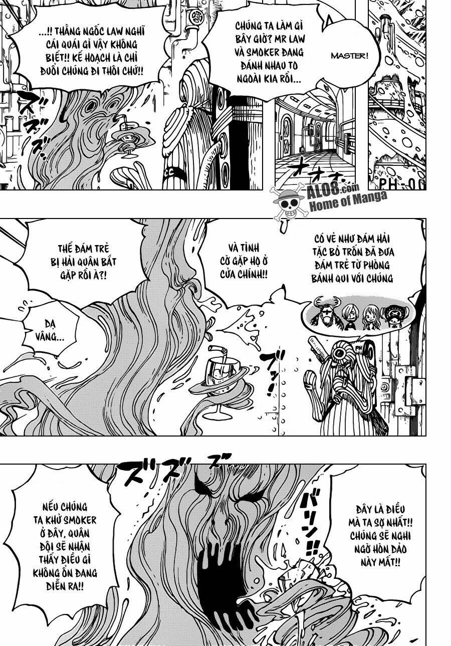 Đảo Hải Tặc - Chapter 662 - Page 10