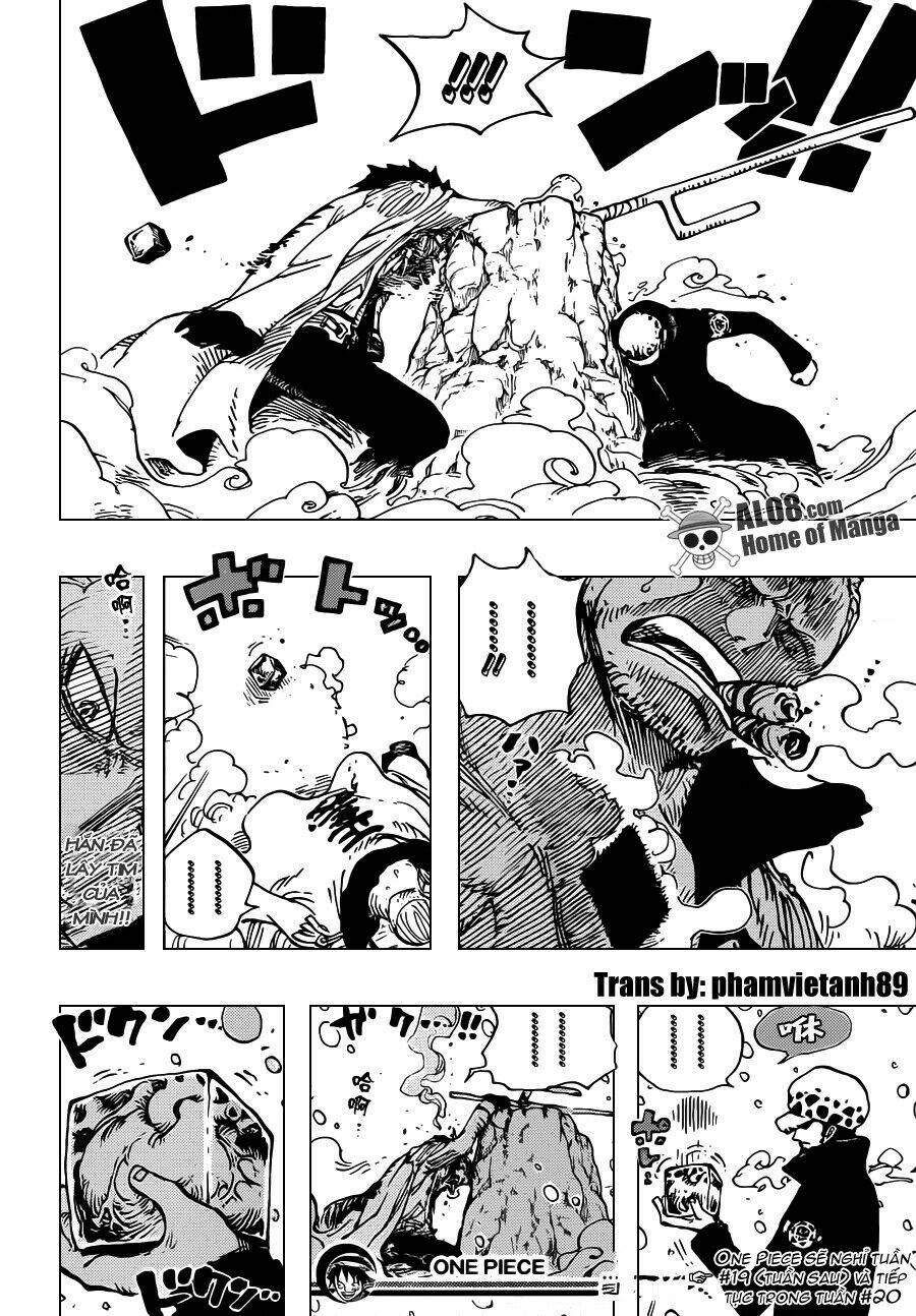 Đảo Hải Tặc - Chapter 662 - Page 17