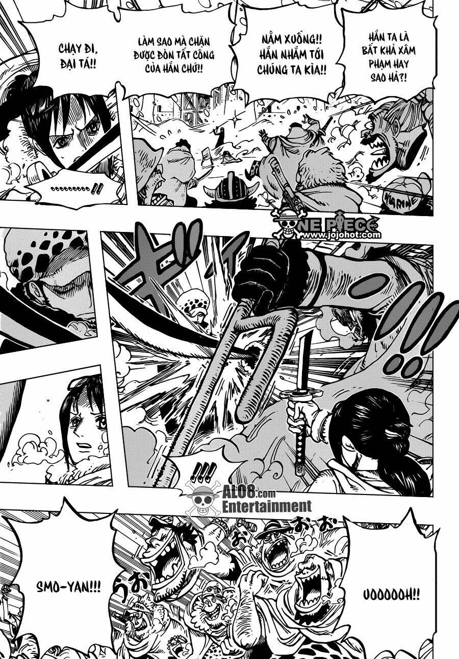 Đảo Hải Tặc - Chapter 662 - Page 4