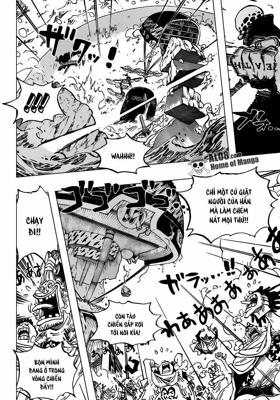 Đảo Hải Tặc - Chapter 662 - Page 7