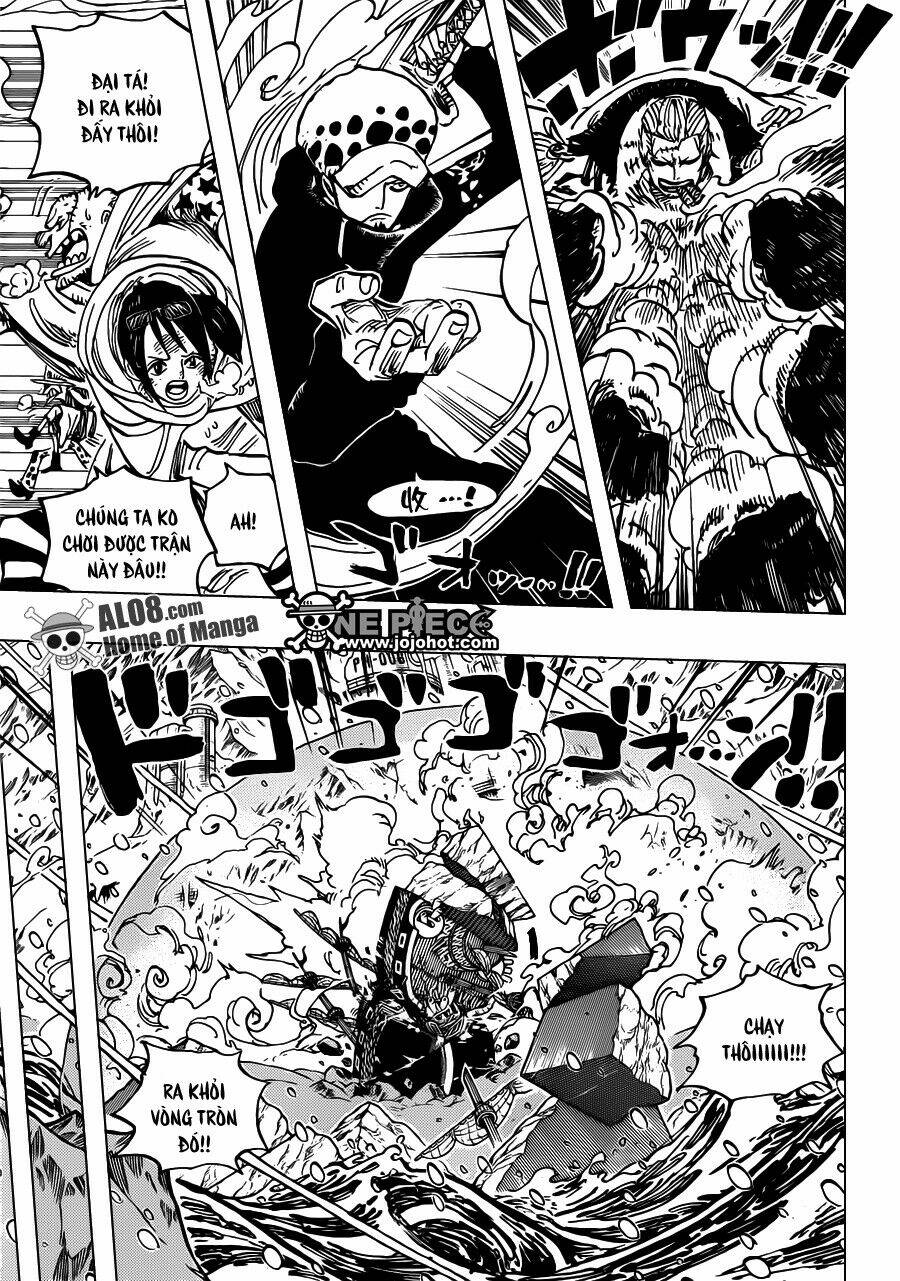 Đảo Hải Tặc - Chapter 662 - Page 8