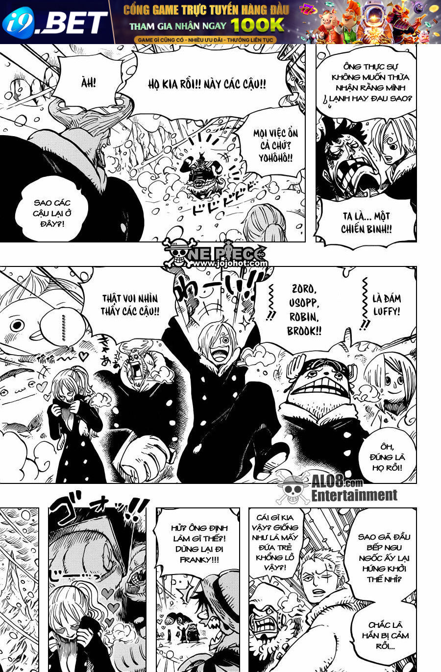 Đảo Hải Tặc - Chapter 663 - Page 12