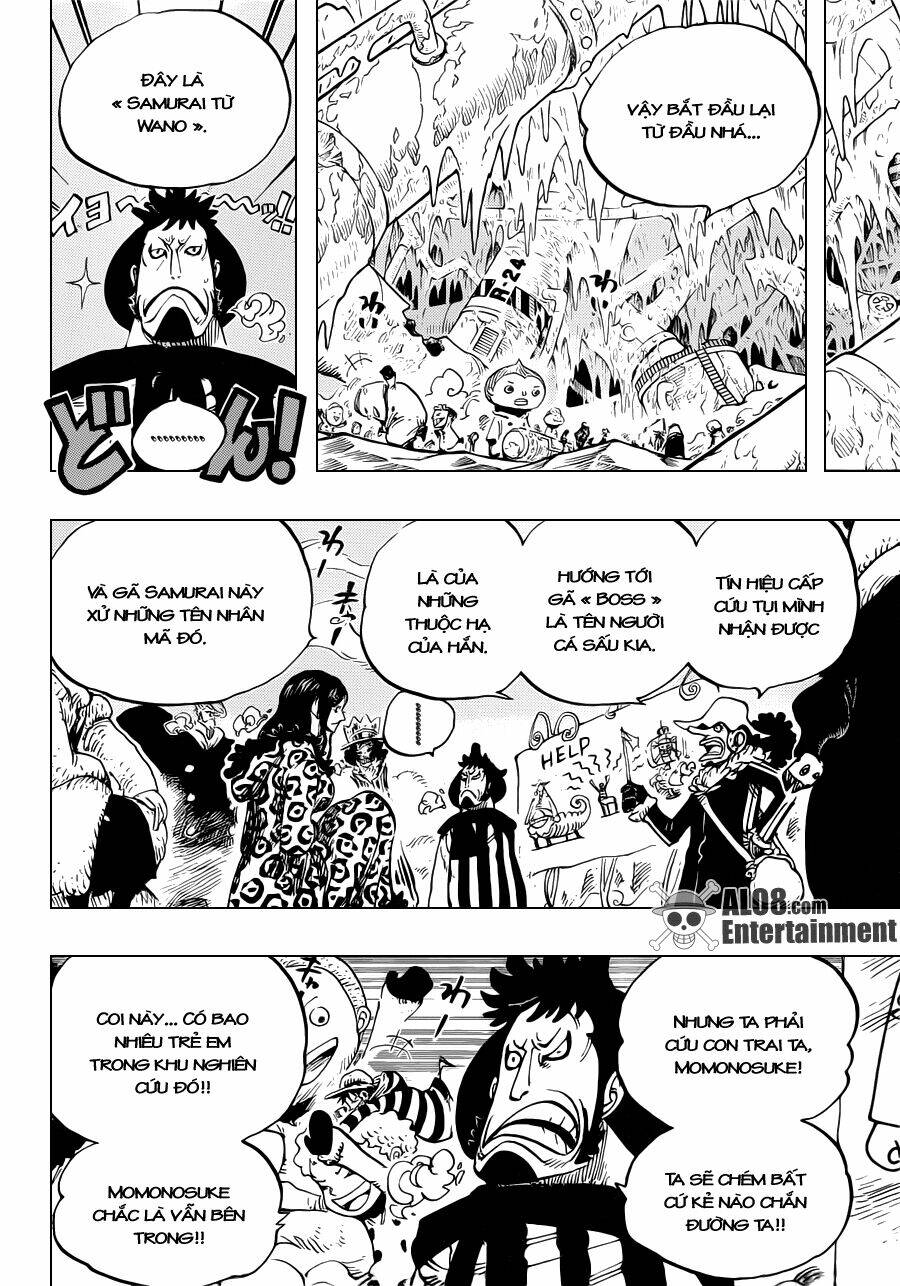 Đảo Hải Tặc - Chapter 663 - Page 15