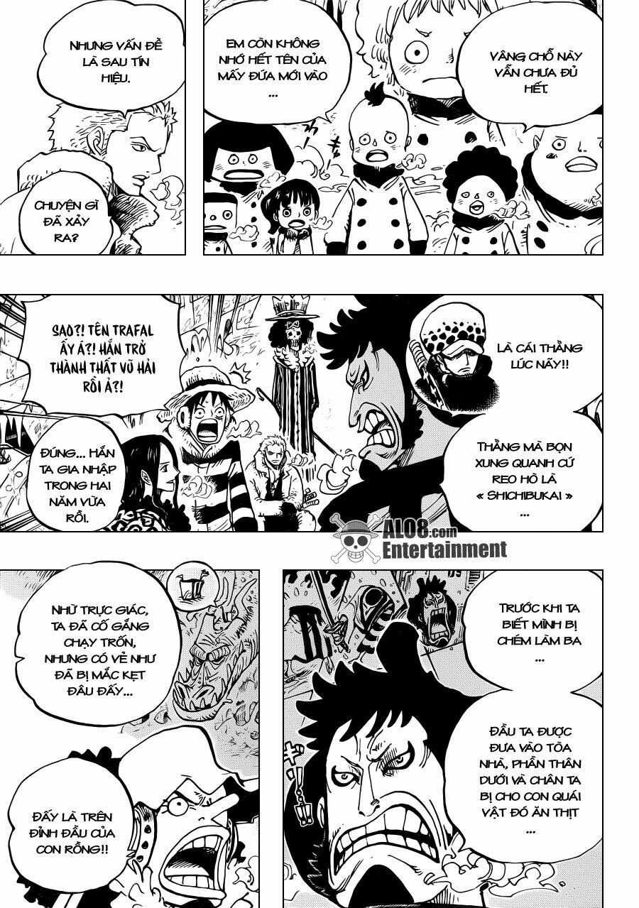 Đảo Hải Tặc - Chapter 663 - Page 16