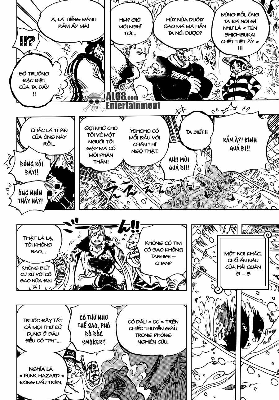 Đảo Hải Tặc - Chapter 663 - Page 17