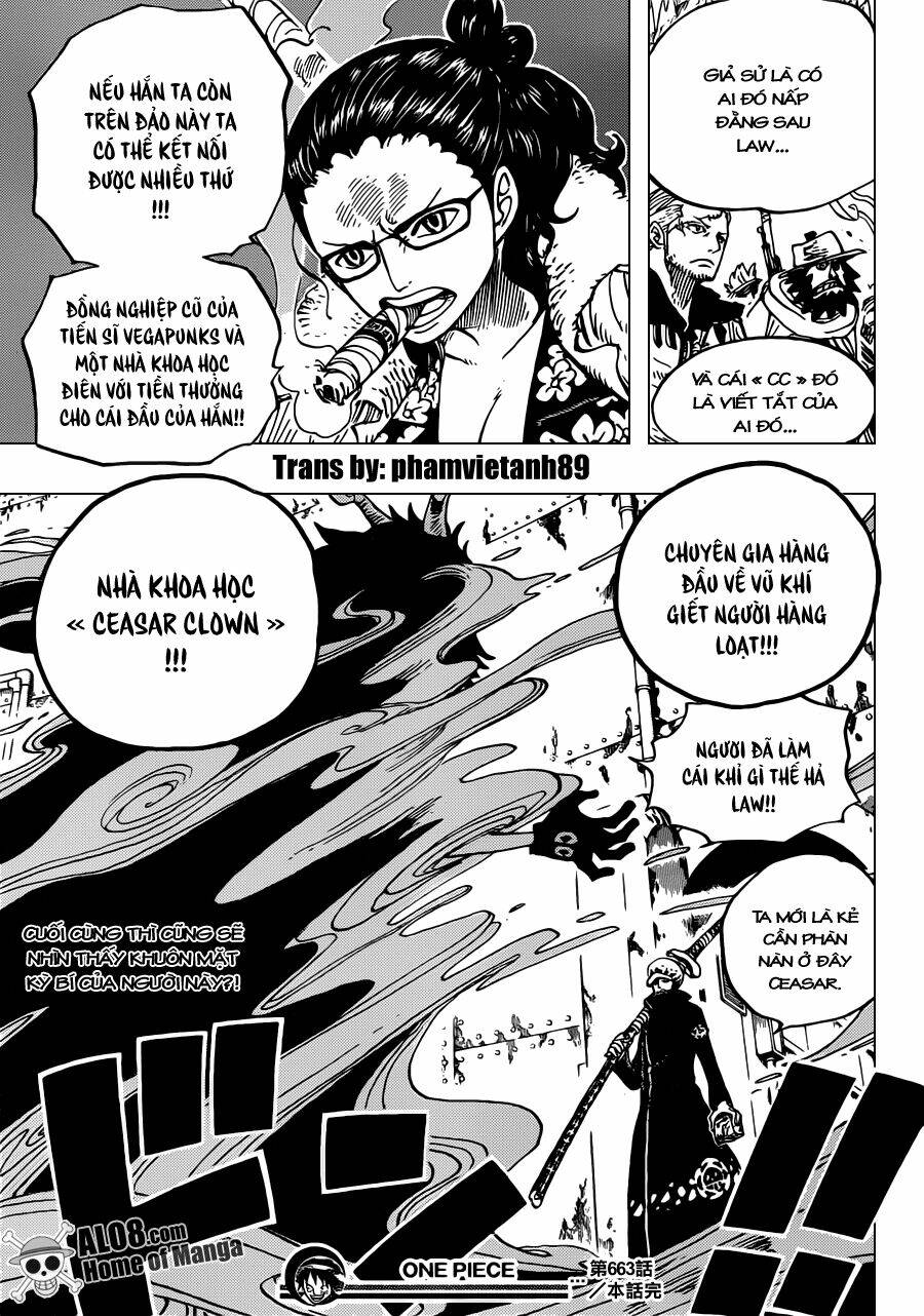 Đảo Hải Tặc - Chapter 663 - Page 18