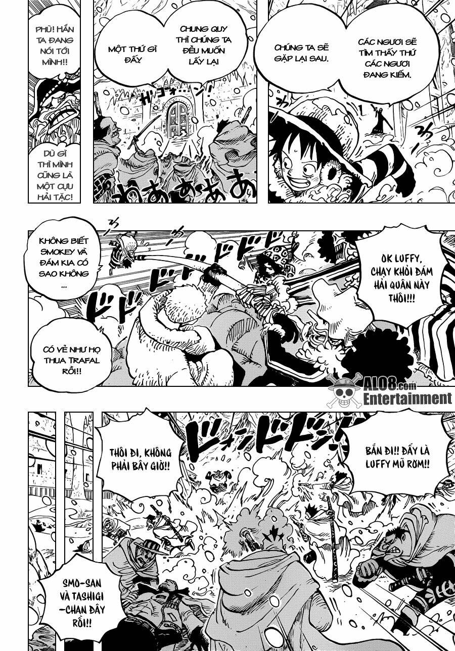 Đảo Hải Tặc - Chapter 663 - Page 7