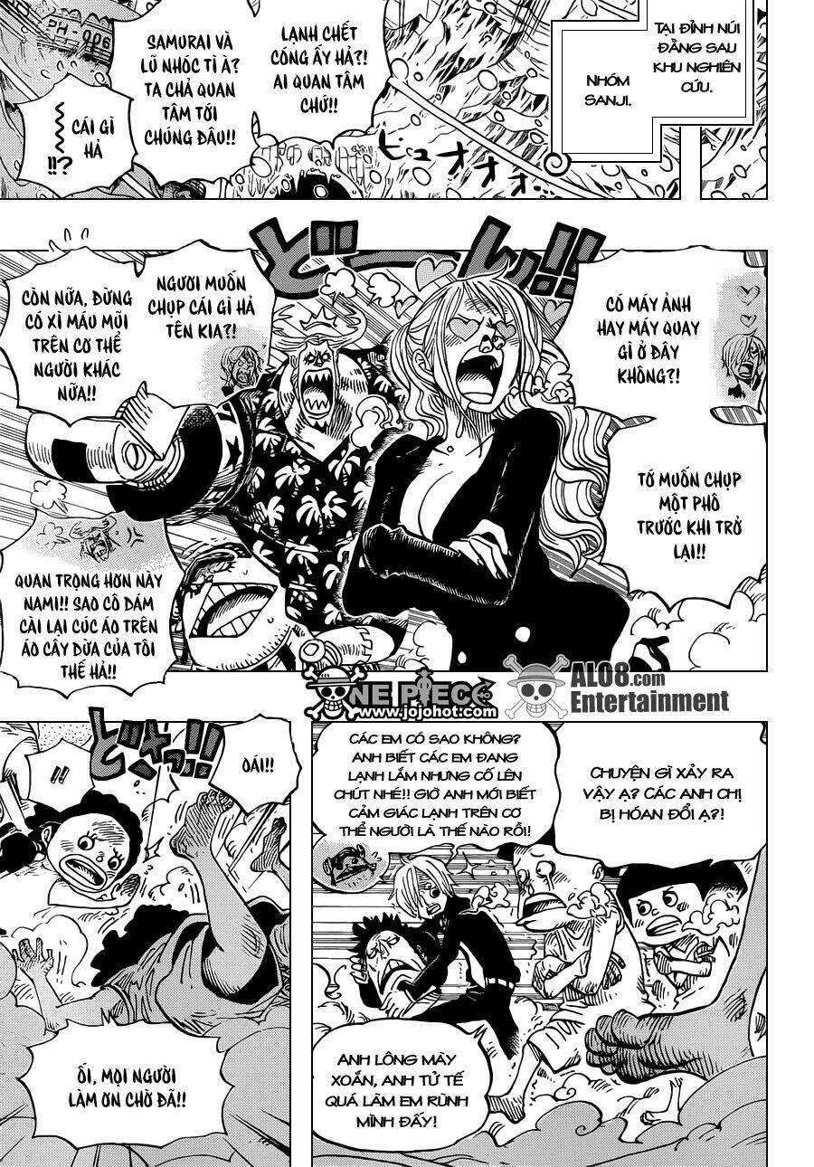 Đảo Hải Tặc - Chapter 663 - Page 8