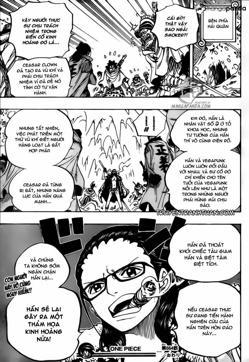 Đảo Hải Tặc - Chapter 664 - Page 17