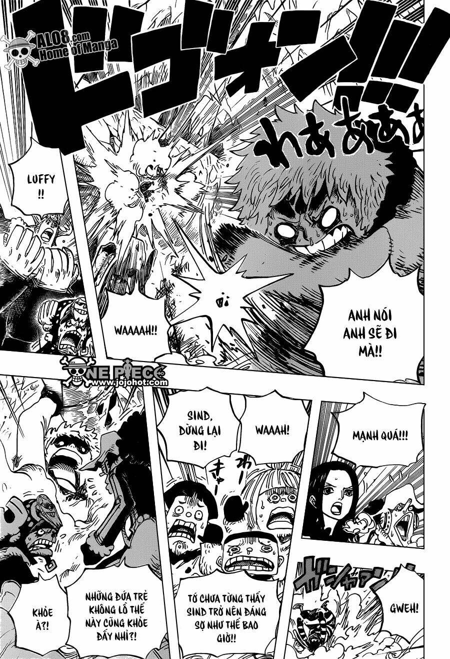 Đảo Hải Tặc - Chapter 665 - Page 10