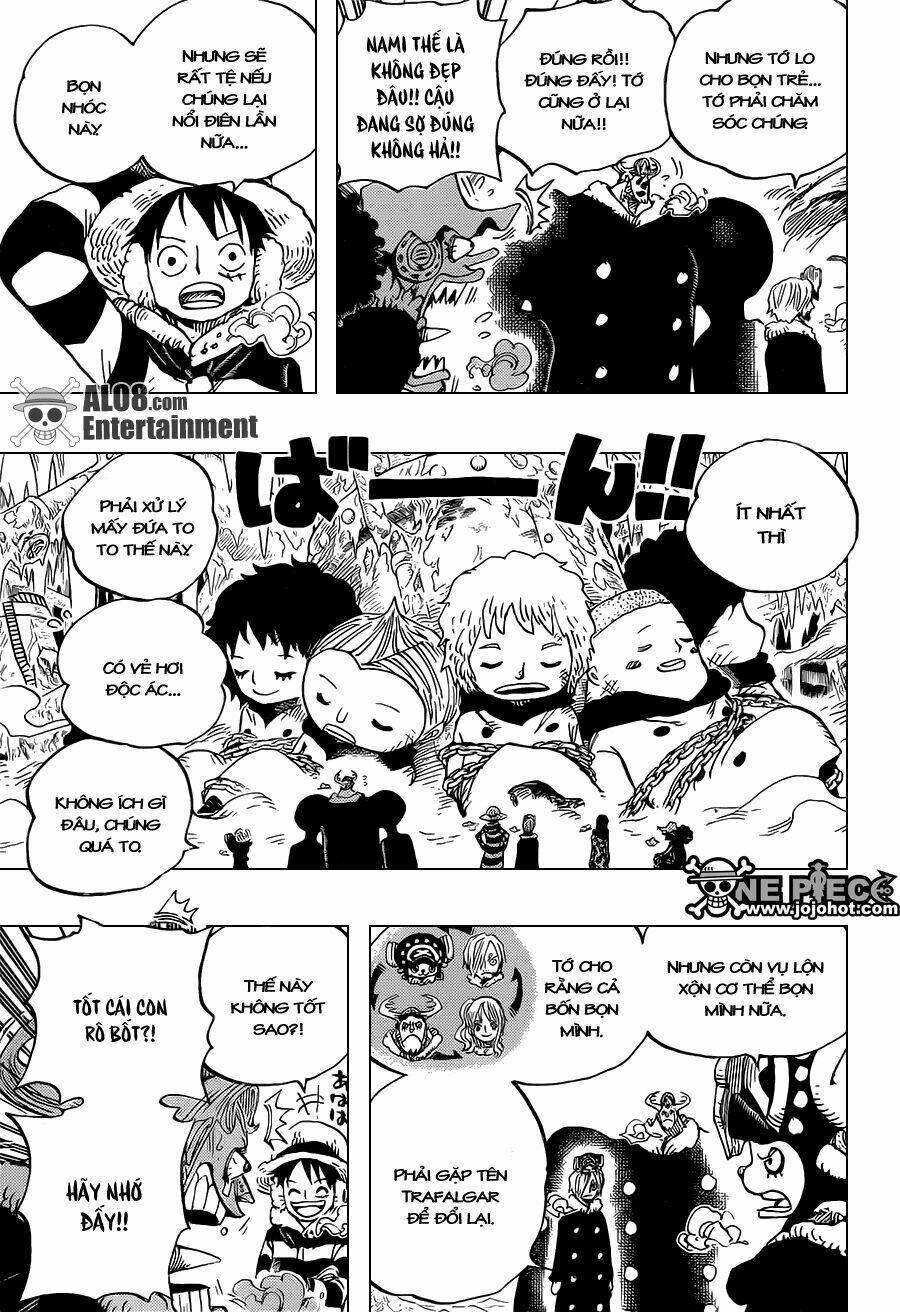 Đảo Hải Tặc - Chapter 665 - Page 14