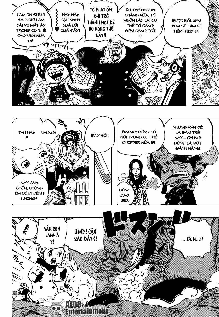 Đảo Hải Tặc - Chapter 665 - Page 3