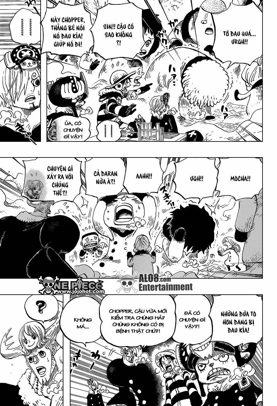 Đảo Hải Tặc - Chapter 665 - Page 4