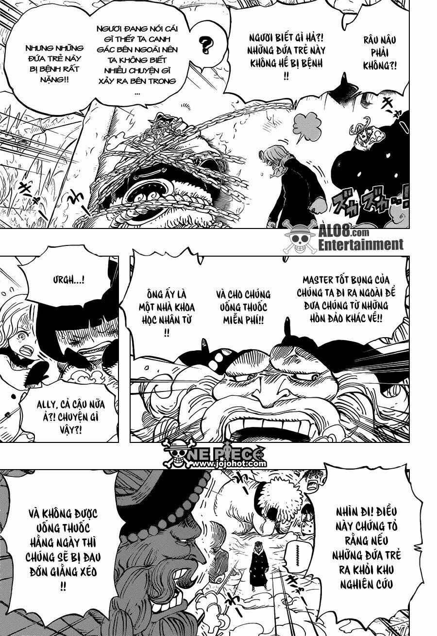 Đảo Hải Tặc - Chapter 665 - Page 6