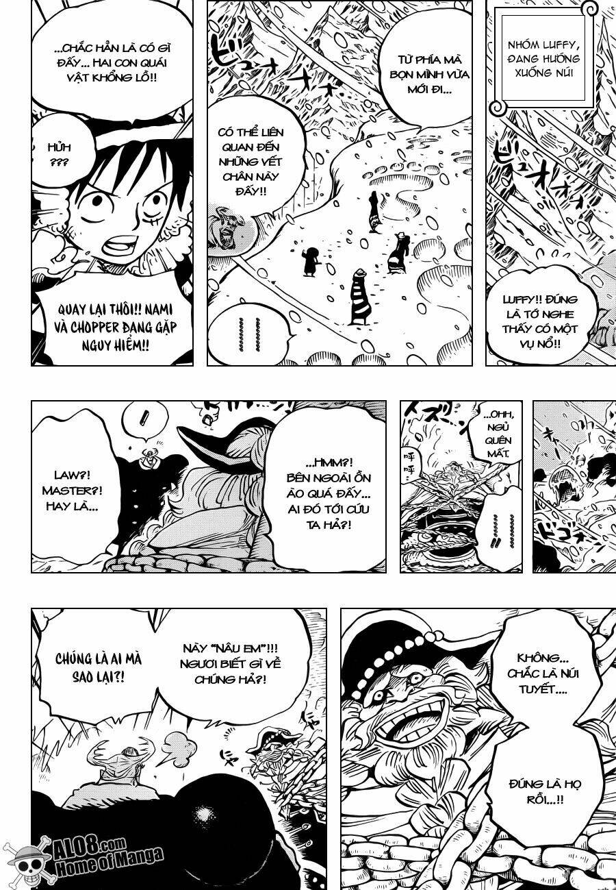 Đảo Hải Tặc - Chapter 666 - Page 9