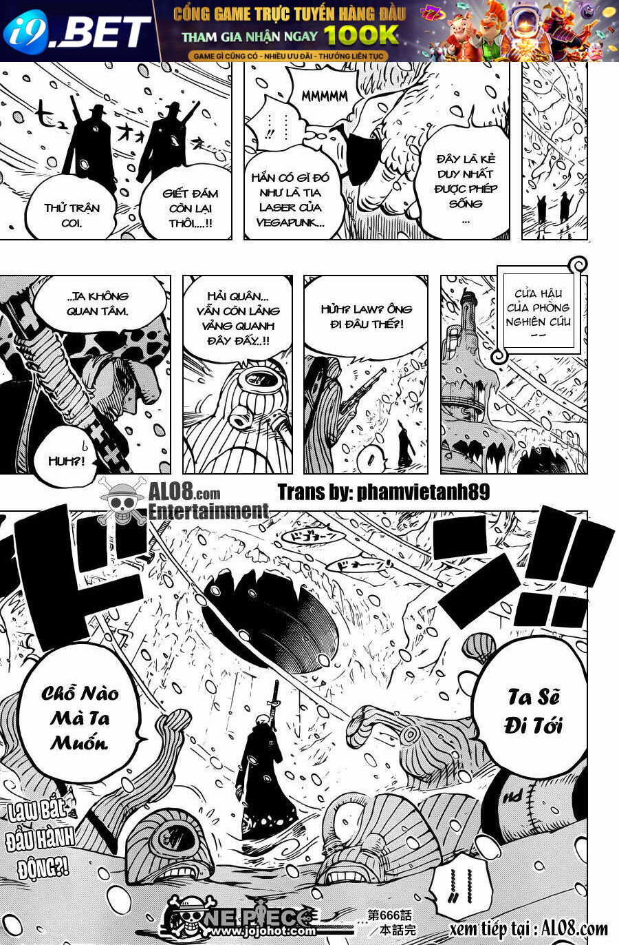 Đảo Hải Tặc - Chapter 666 - Page 16