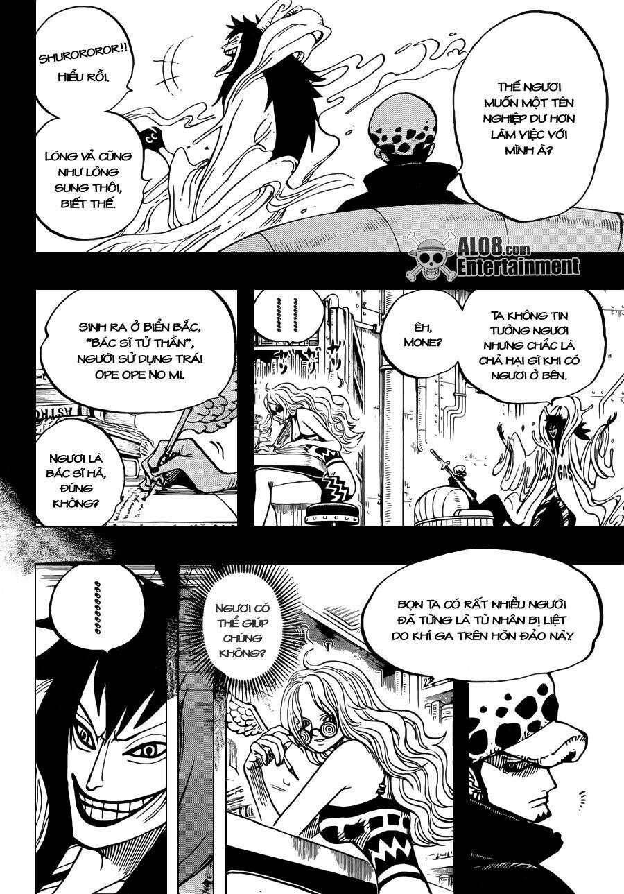Đảo Hải Tặc - Chapter 666 - Page 5