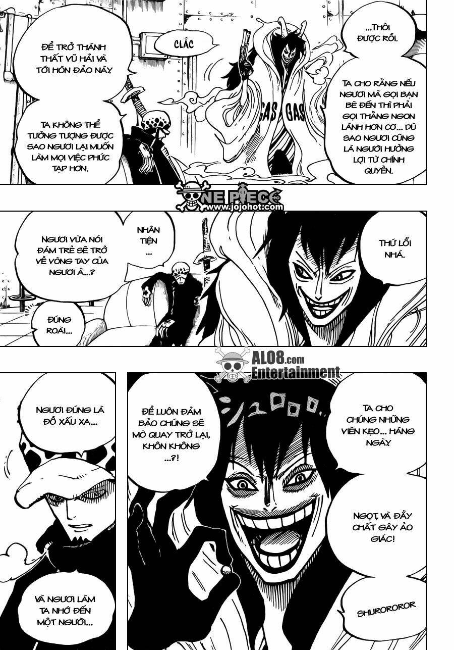 Đảo Hải Tặc - Chapter 666 - Page 6